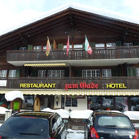 Hotel-Restaurant Zum Gade Lenk Eksteriør bilde
